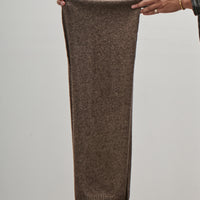 Knit Scarf, Wool Melange