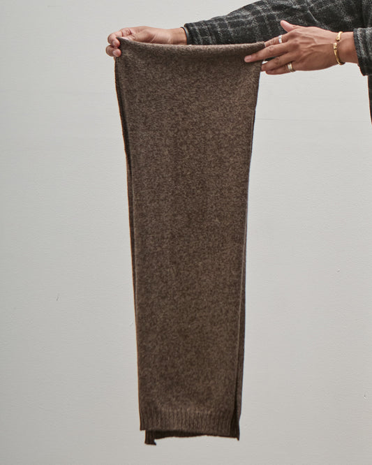 Knit Scarf, Wool Melange