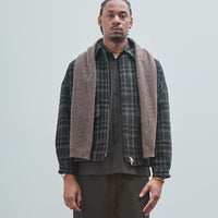 Knit Scarf, Wool Melange