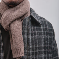 Knit Scarf, Wool Melange