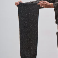 Knit Scarf, Wool Cashmere Tweed