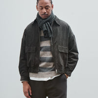 Knit Scarf, Wool Cashmere Tweed