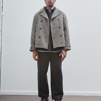 Peacoat, Irish Wool Herringbone
