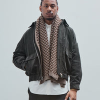 Zip Jacket Two Corduroy, Carbon Dyed Corduroy