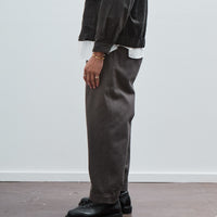 Two Pleat Pant, Top Dyed Cotton Kersey