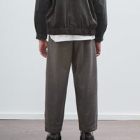 Two Pleat Pant, Top Dyed Cotton Kersey