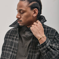 Zip Jacket Two, Wool Tweed Check