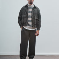 Zip Jacket Two Corduroy, Carbon Dyed Corduroy