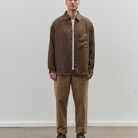 Evan Kinori Big Shirt Two, Brown