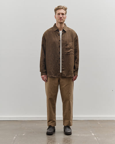 Evan Kinori Big Shirt Two, Brown