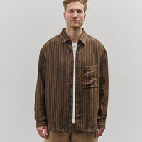 Evan Kinori Big Shirt Two, Brown