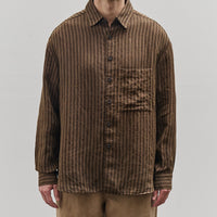 Evan Kinori Big Shirt Two, Brown