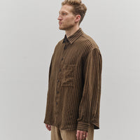 Evan Kinori Big Shirt Two, Brown