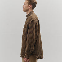 Evan Kinori Big Shirt Two, Brown