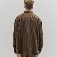 Evan Kinori Big Shirt Two, Brown