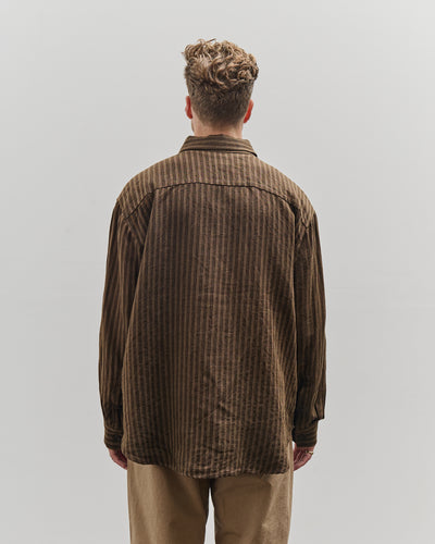 Evan Kinori Big Shirt Two, Brown