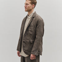 Evan Kinori Three Button Jacket, Shale Grey