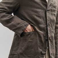 Evan Kinori Three Button Jacket, Shale Grey