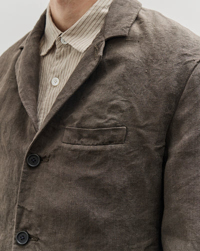 Evan Kinori Three Button Jacket, Shale Grey