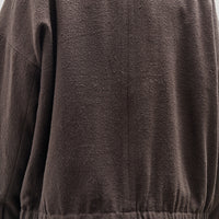 Evan Kinori Zip Jacket Two, Charcoal