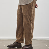 Evan Kinori Elastic Pant, Dark Taupe