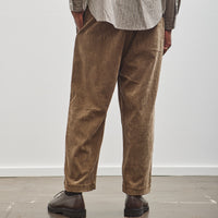 Evan Kinori Elastic Pant, Dark Taupe