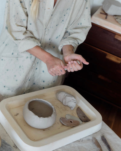 Ceramic Hand-Building Workshop with Alex Roby