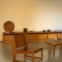 Easy Chair 01, Warm Brown Birch