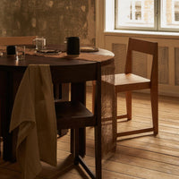 Chair 01, Warm Brown Birch