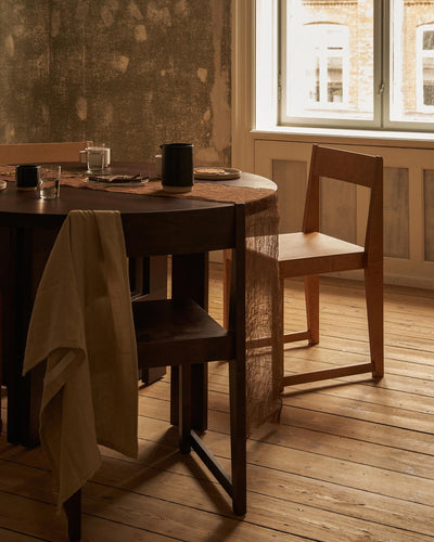 Chair 01, Warm Brown Birch
