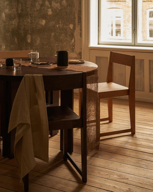 Chair 01, Warm Brown Birch