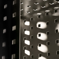 Rivet Box Table, Perforated