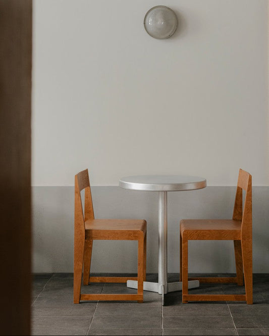 Chair 01, Warm Brown Birch