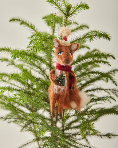 Fox Boy Ornament