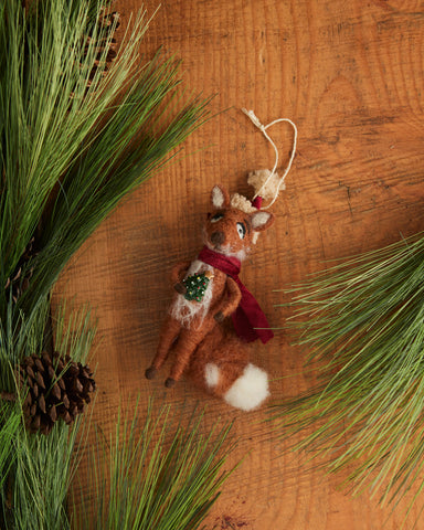 Fox Boy Ornament