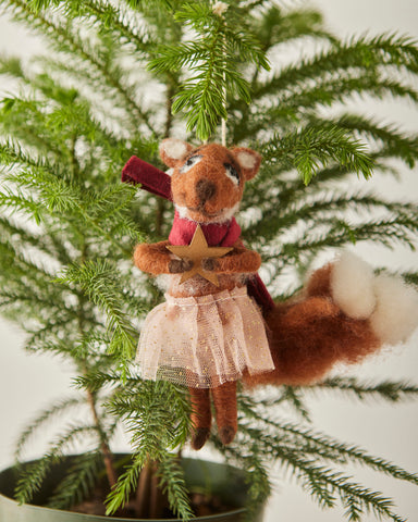 Fox Girl Ornament