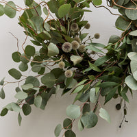 *Preorder* Eucalyptus Holiday Wreath