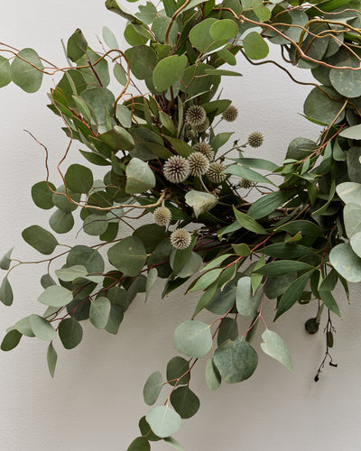 *Preorder* Eucalyptus Holiday Wreath