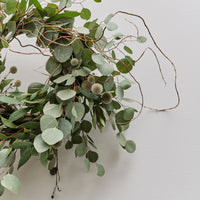 *Preorder* Eucalyptus Holiday Wreath