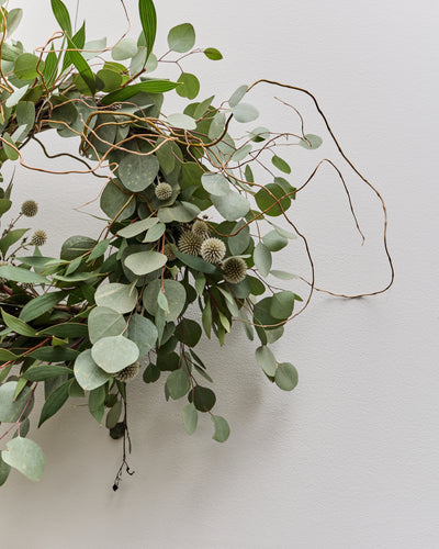 *Preorder* Eucalyptus Holiday Wreath