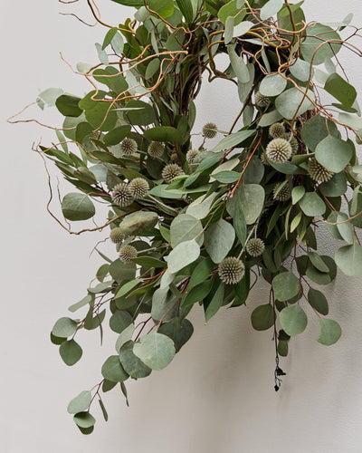 *Preorder* Eucalyptus Holiday Wreath