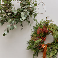 *Preorder* Eucalyptus Holiday Wreath