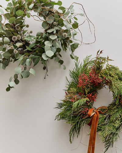 *Preorder* Eucalyptus Holiday Wreath