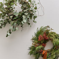 *Preorder* Evergreen Holiday Wreath