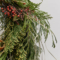 *Preorder* Evergreen Holiday Wreath