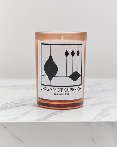 D.S. & Durga Candle, Bergamot Superior