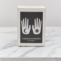 D.S. & Durga Candle, Tuberose Myrrhder