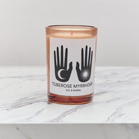 D.S. & Durga Candle, Tuberose Myrrhder