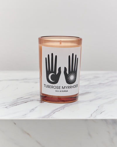 D.S. & Durga Candle, Tuberose Myrrhder