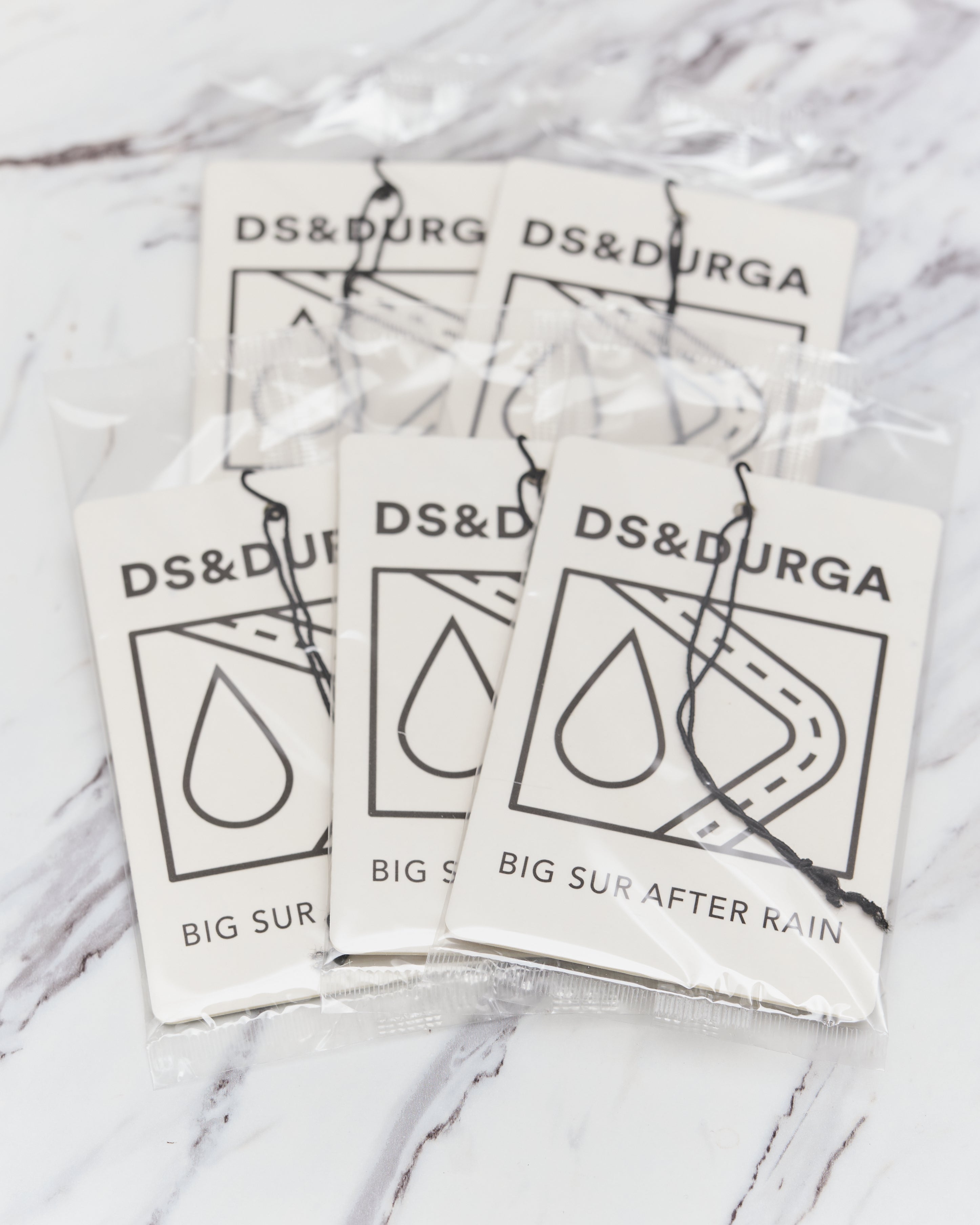 D.S. & Durga Auto Fragrance Set, Big Sur After Rain – Glasswing